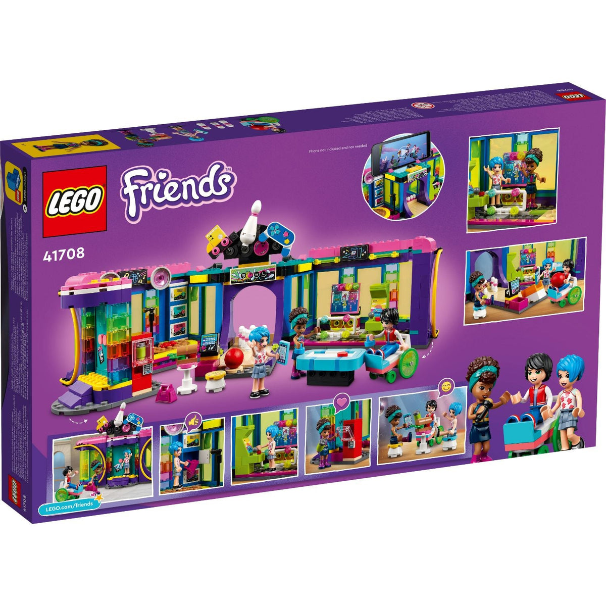LEGO? Friends? Roller Disco Arcade