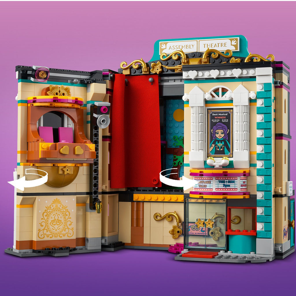 LEGO? Friends? Andrea's Theater School