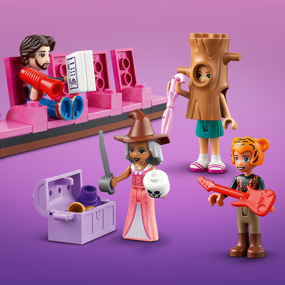 LEGO? Friends? Andrea's Theater School