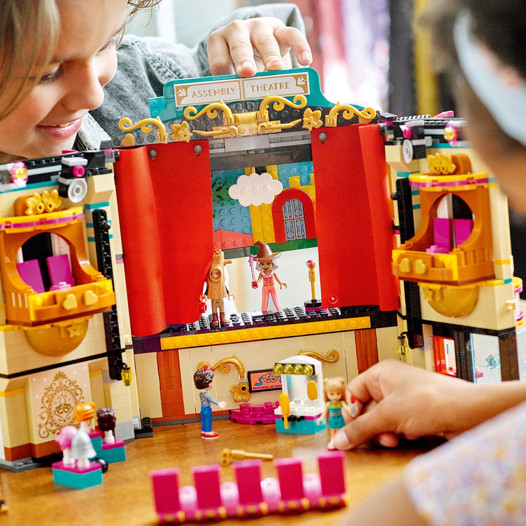 LEGO? Friends? Andrea's Theater School