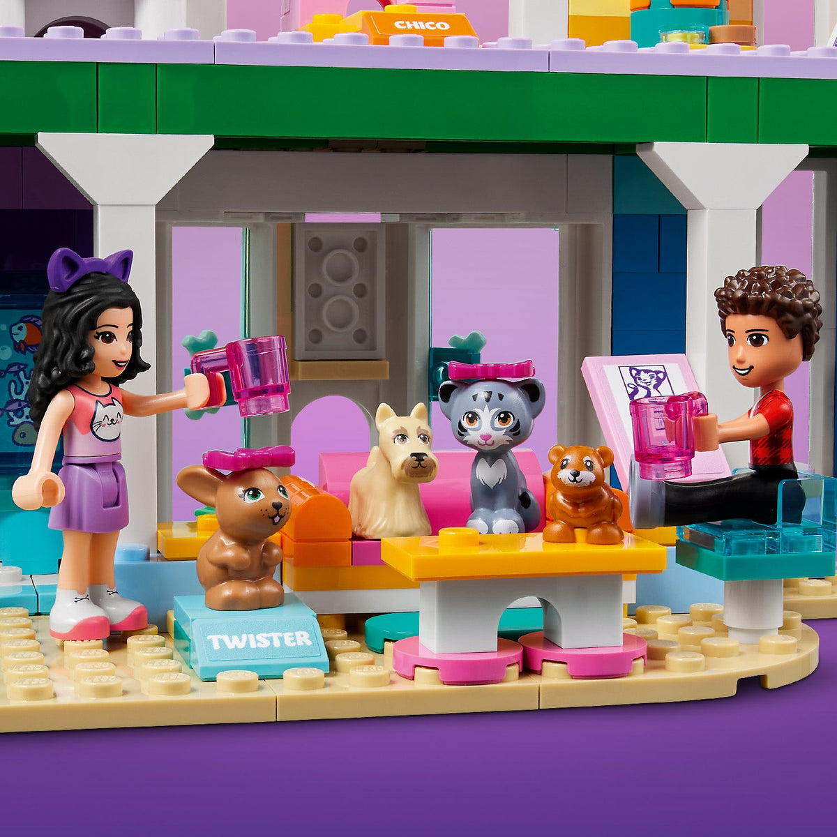 LEGO? Friends? Pet Day-Care