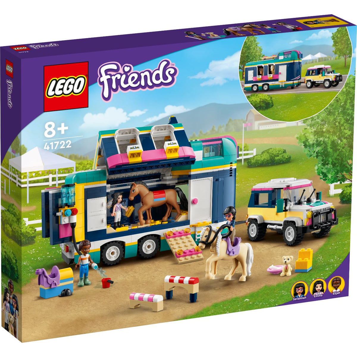 LEGO? Friends? Horse Show Trailer