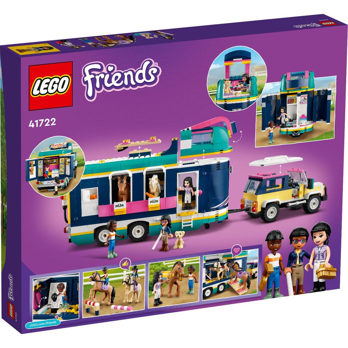 LEGO? Friends? Horse Show Trailer