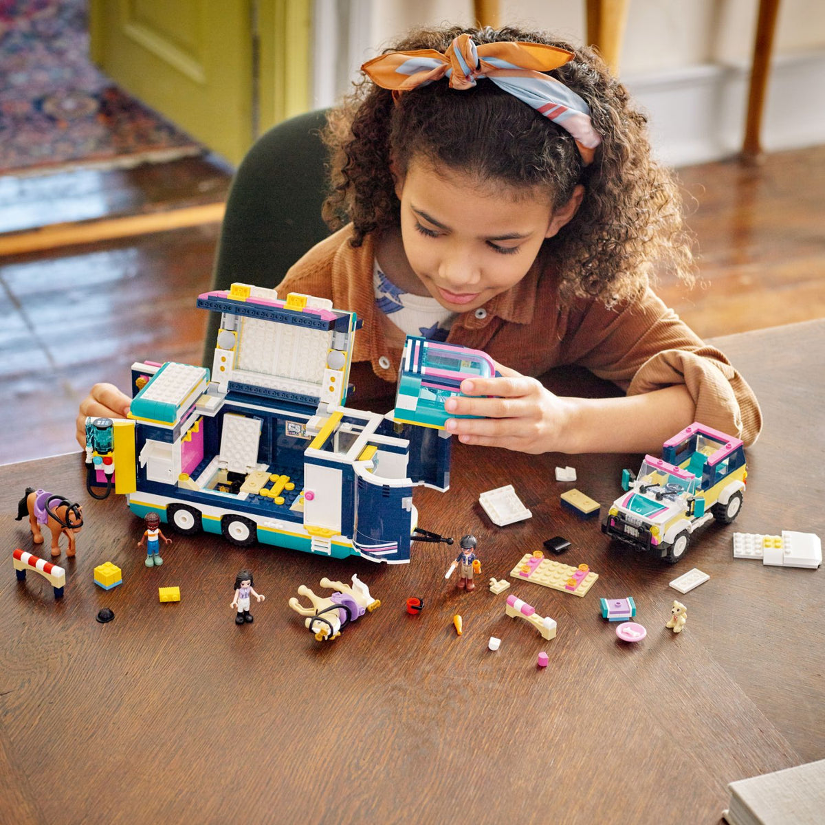 LEGO? Friends? Horse Show Trailer