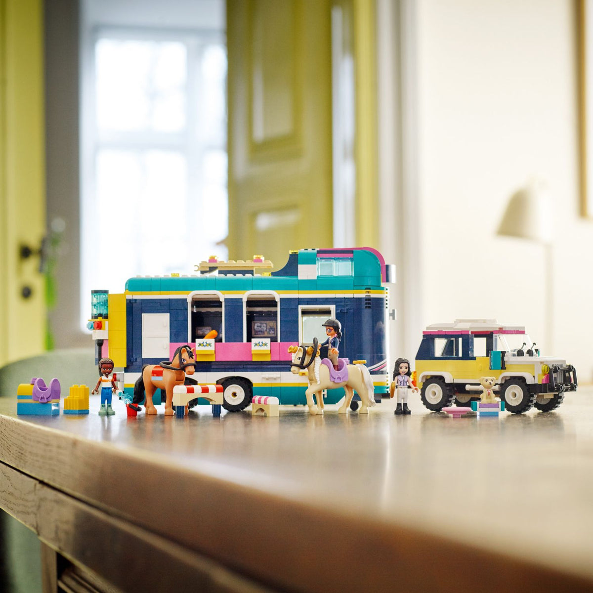 LEGO? Friends? Horse Show Trailer