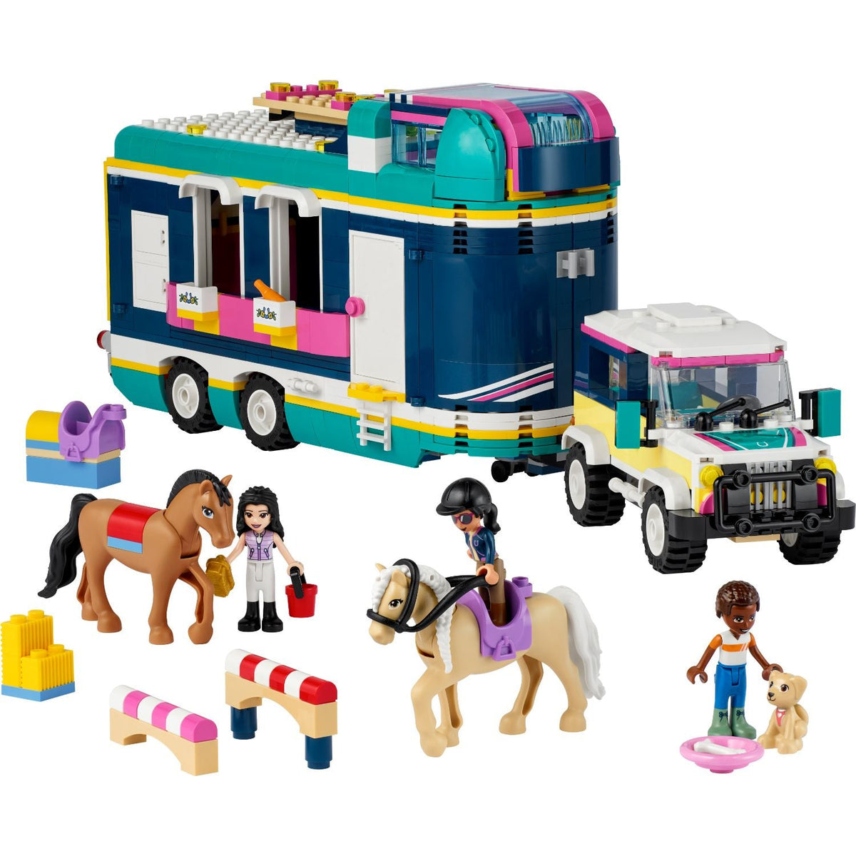 LEGO? Friends? Horse Show Trailer