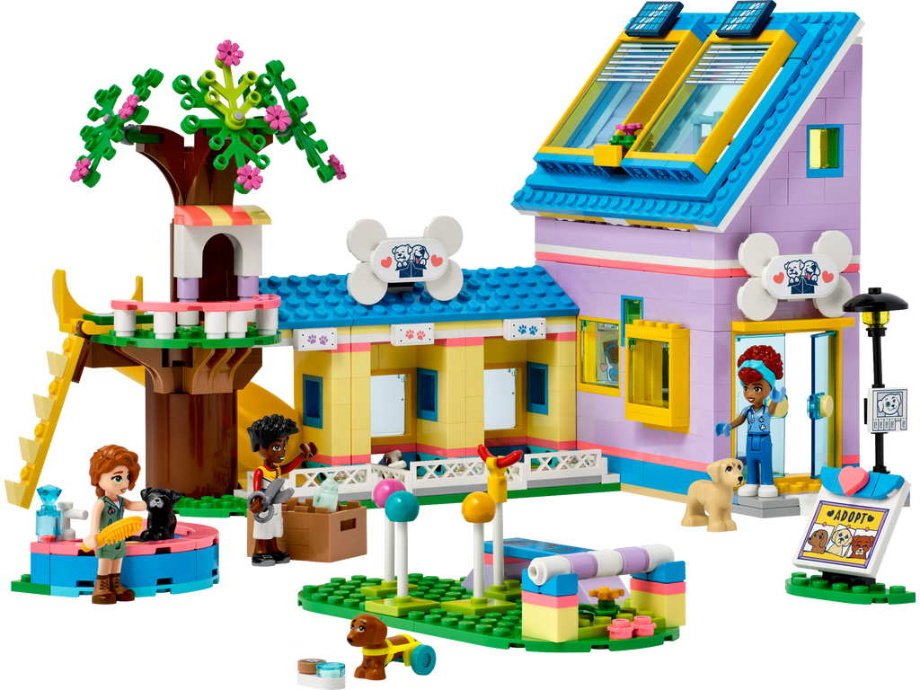 LEGO? Friends? Dog Rescue Center