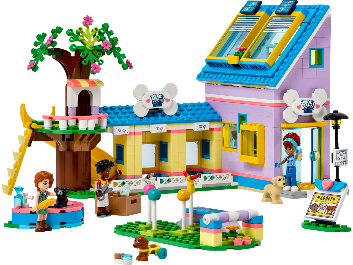 LEGO? Friends? Dog Rescue Center