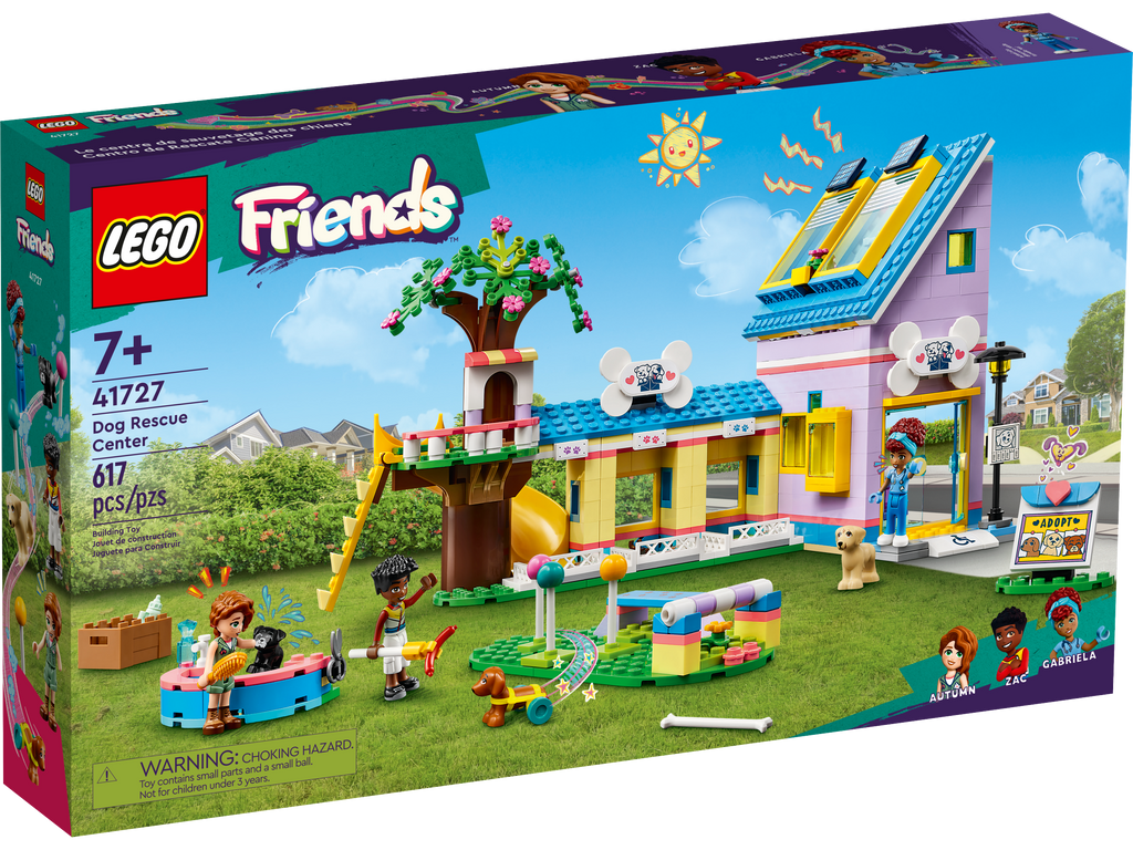 LEGO? Friends? Dog Rescue Center