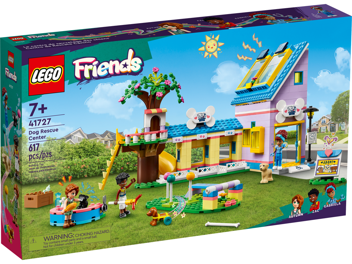 LEGO? Friends? Dog Rescue Center