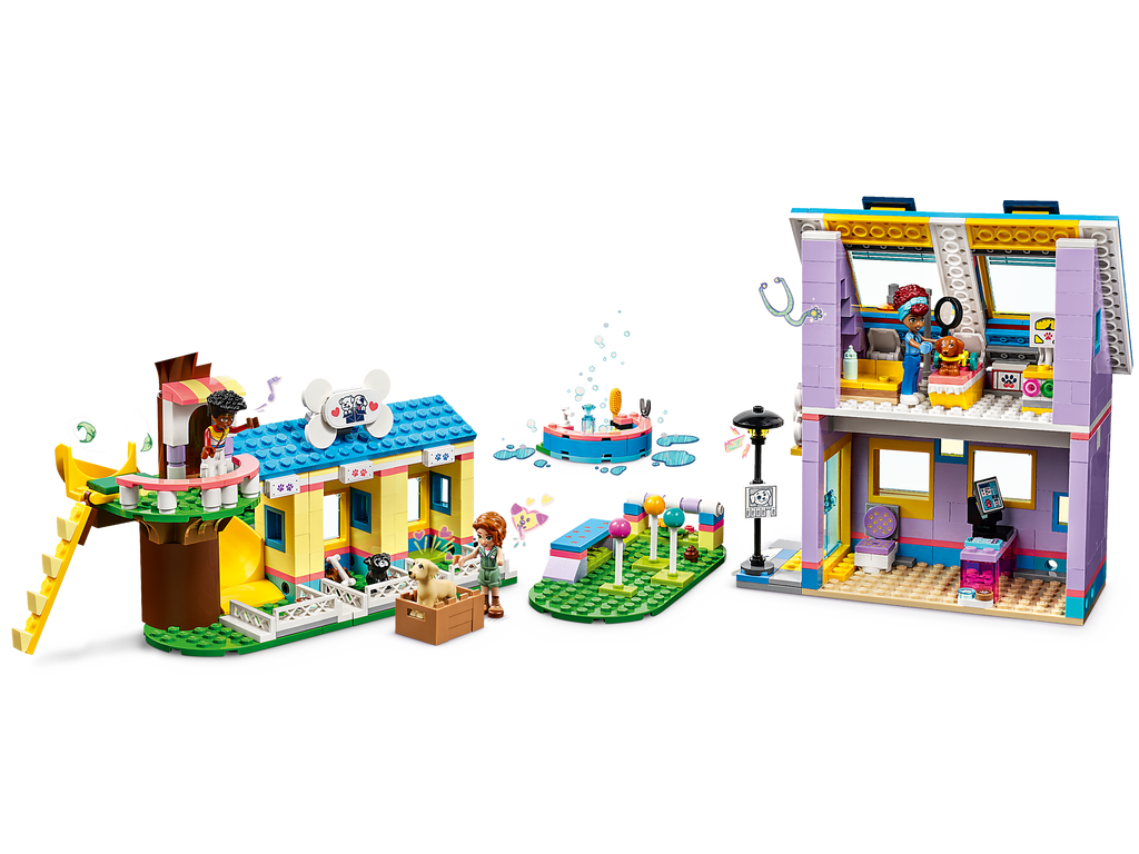 LEGO? Friends? Dog Rescue Center