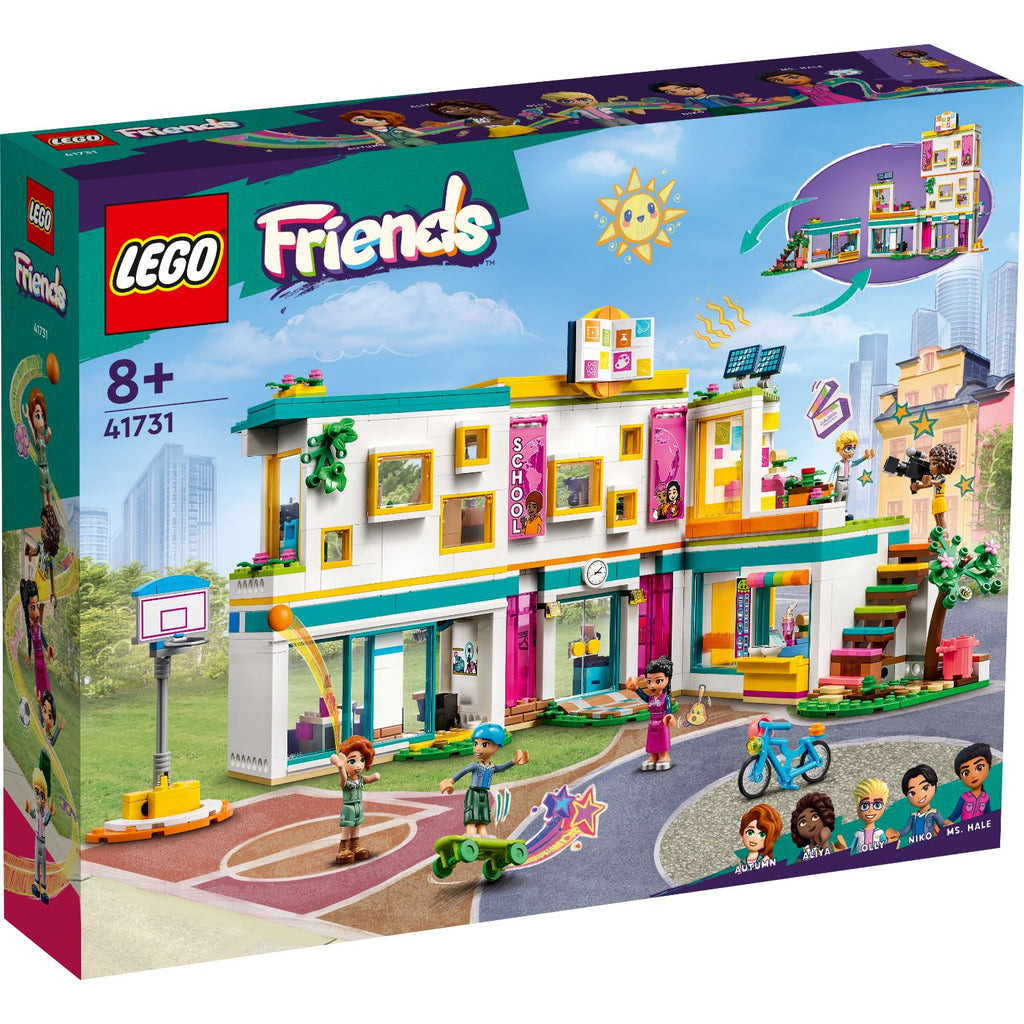 LEGO? Friends? Heartlake International School