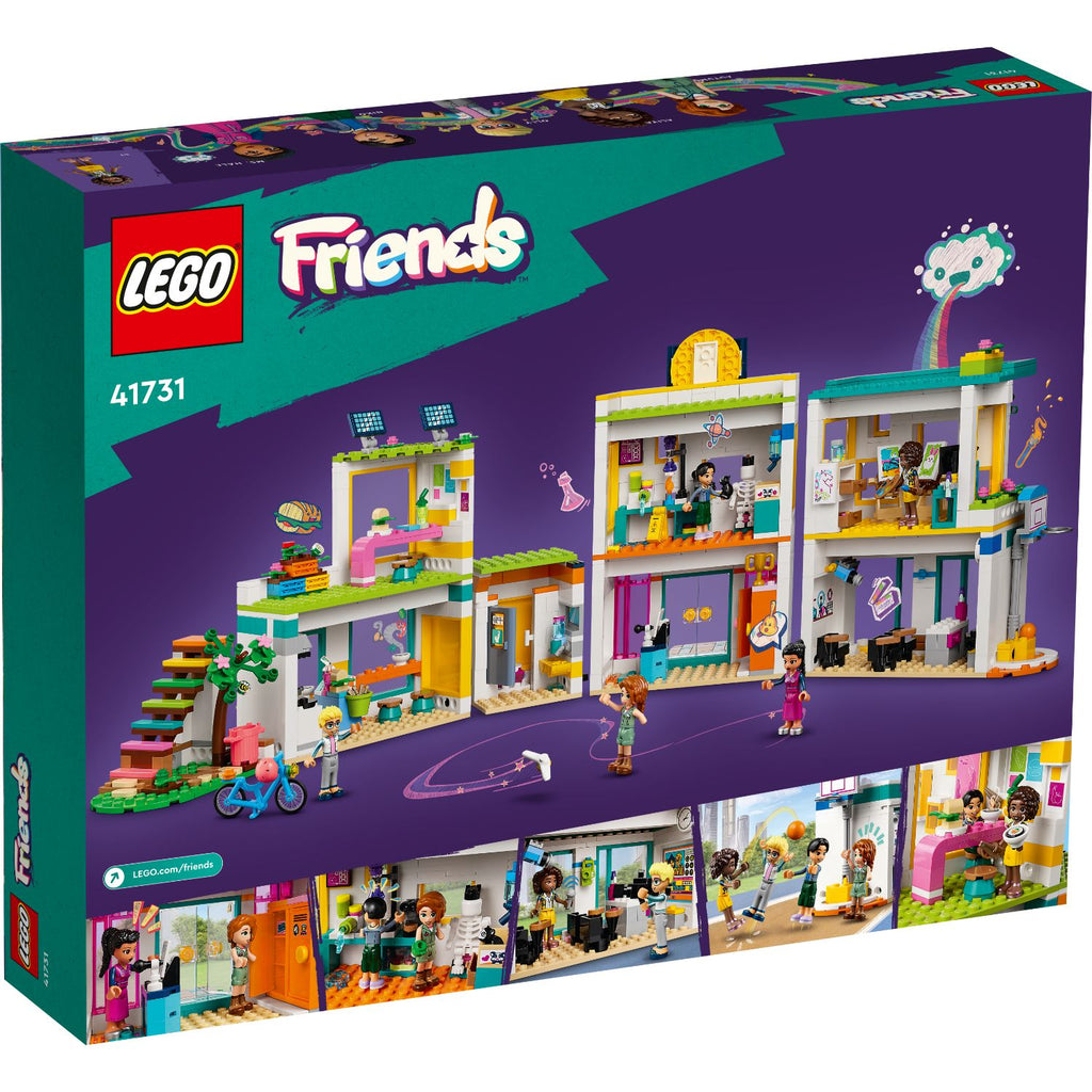 LEGO? Friends? Heartlake International School