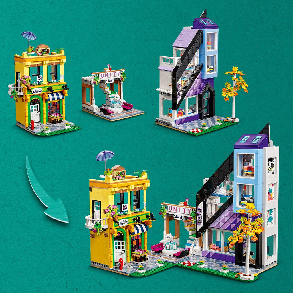 LEGO? Friends? Downtown Flower and Design Stores