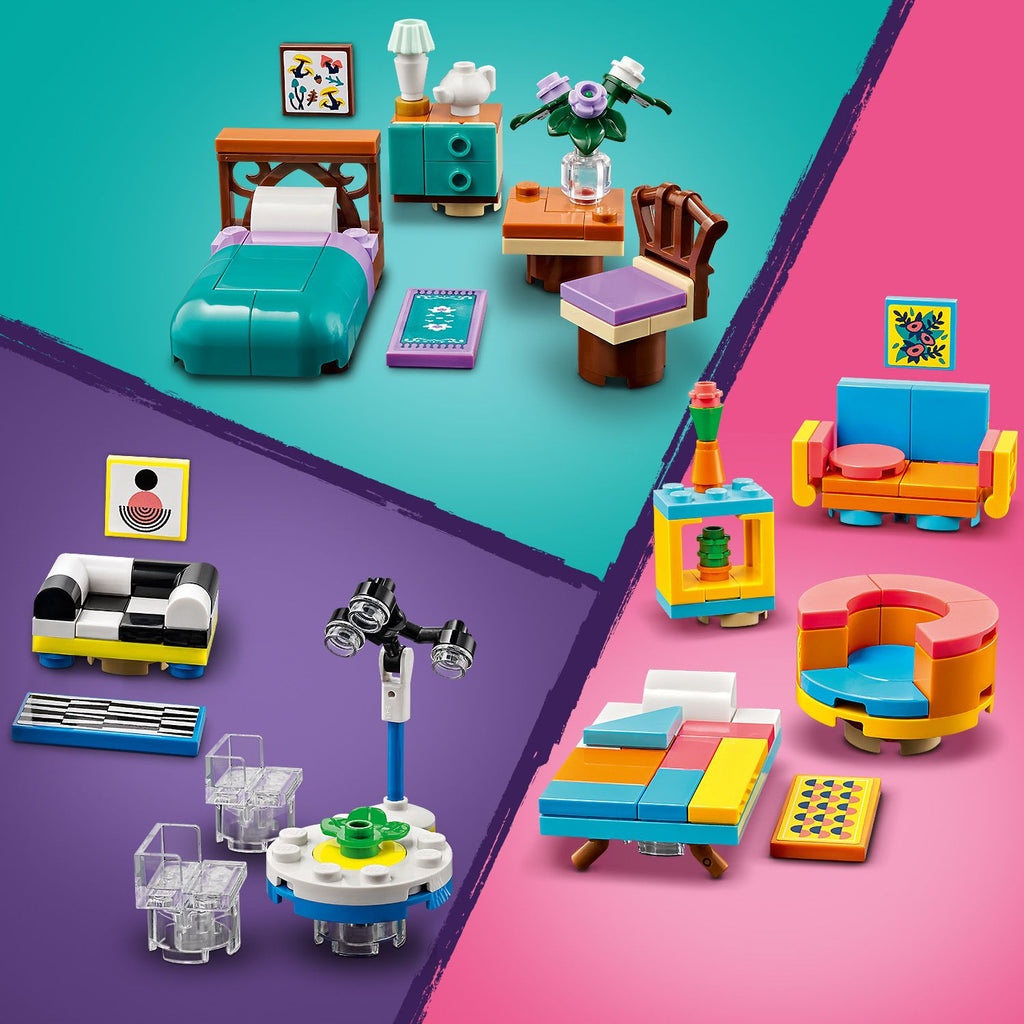 LEGO? Friends? Downtown Flower and Design Stores