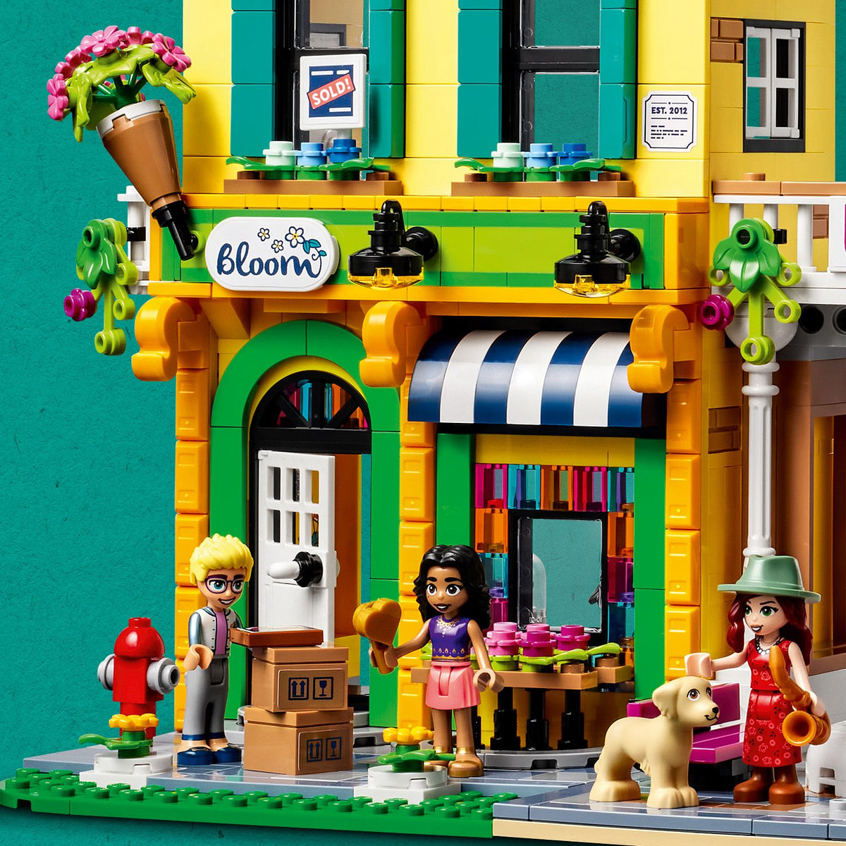 LEGO? Friends? Downtown Flower and Design Stores