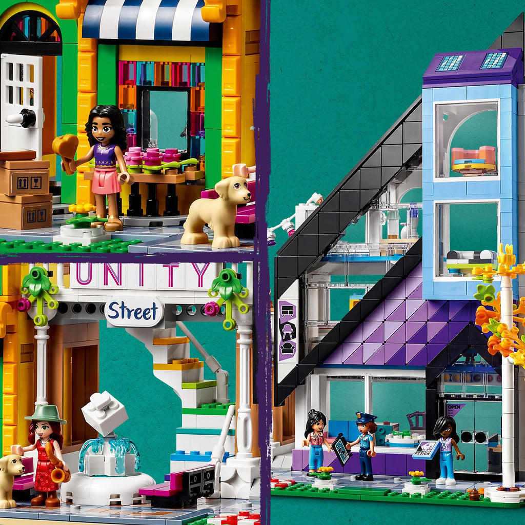 LEGO? Friends? Downtown Flower and Design Stores