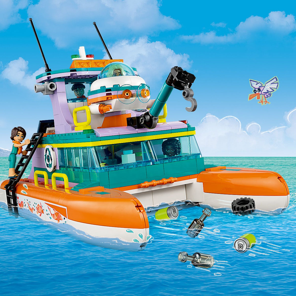 LEGO? Friends? Sea Rescue Boat