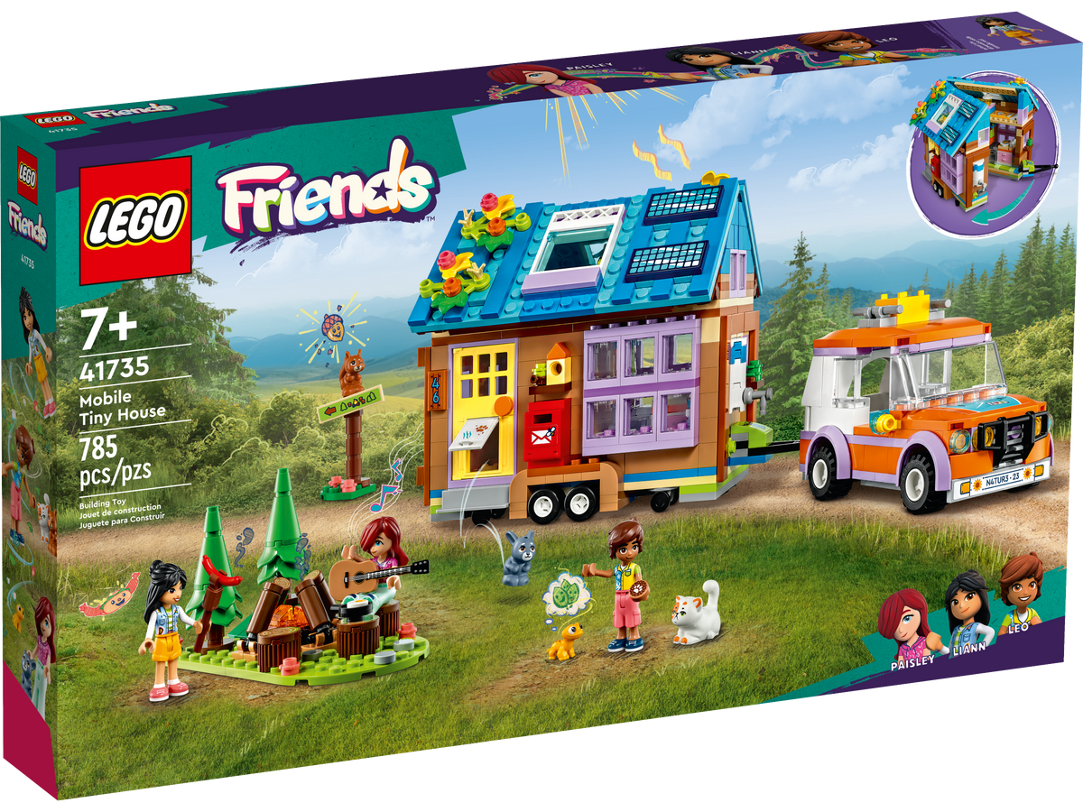 LEGO? Friends? Mobile Tiny House