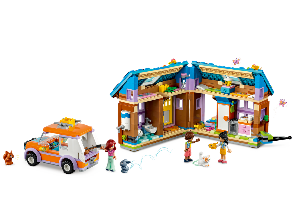 LEGO? Friends? Mobile Tiny House