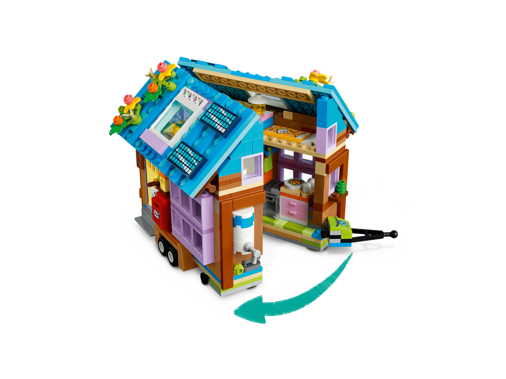 LEGO? Friends? Mobile Tiny House