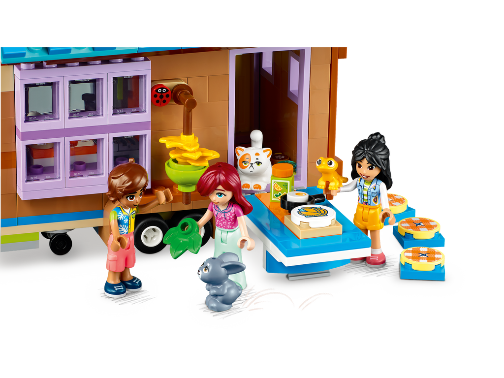 LEGO? Friends? Mobile Tiny House