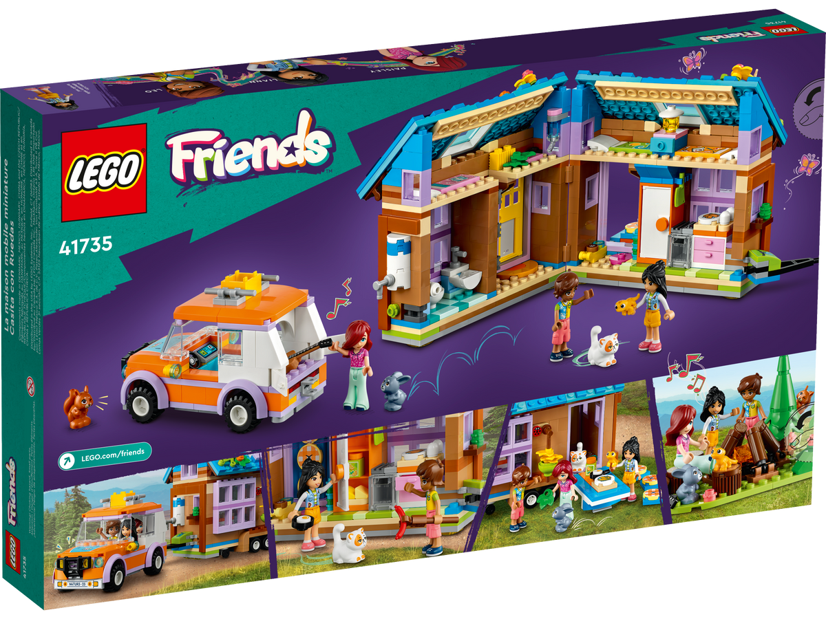 LEGO? Friends? Mobile Tiny House