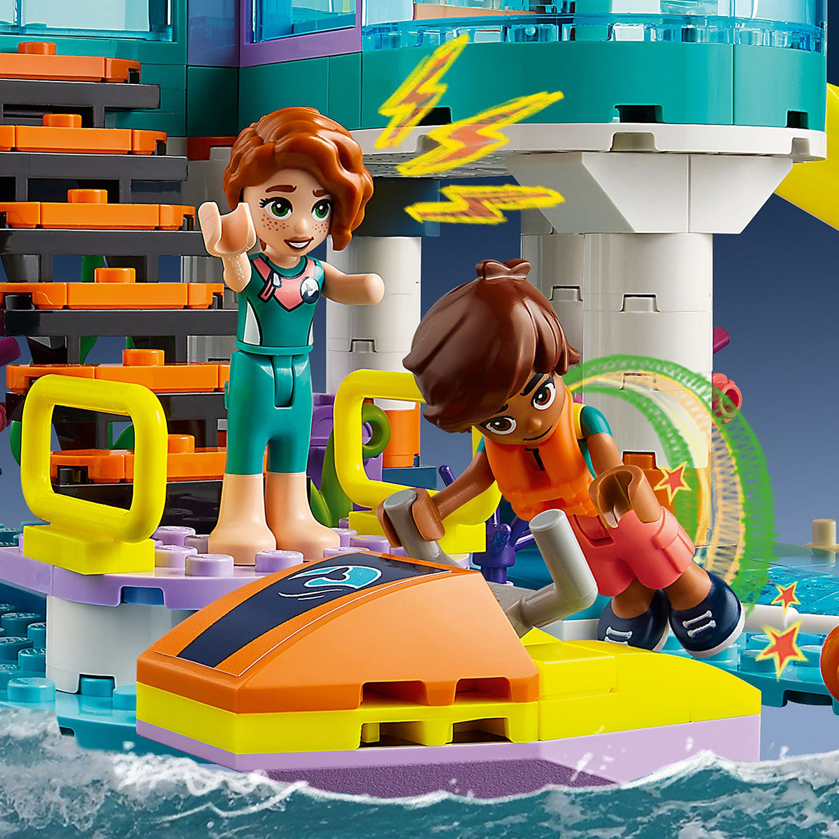 LEGO? Friends? Sea Rescue Center