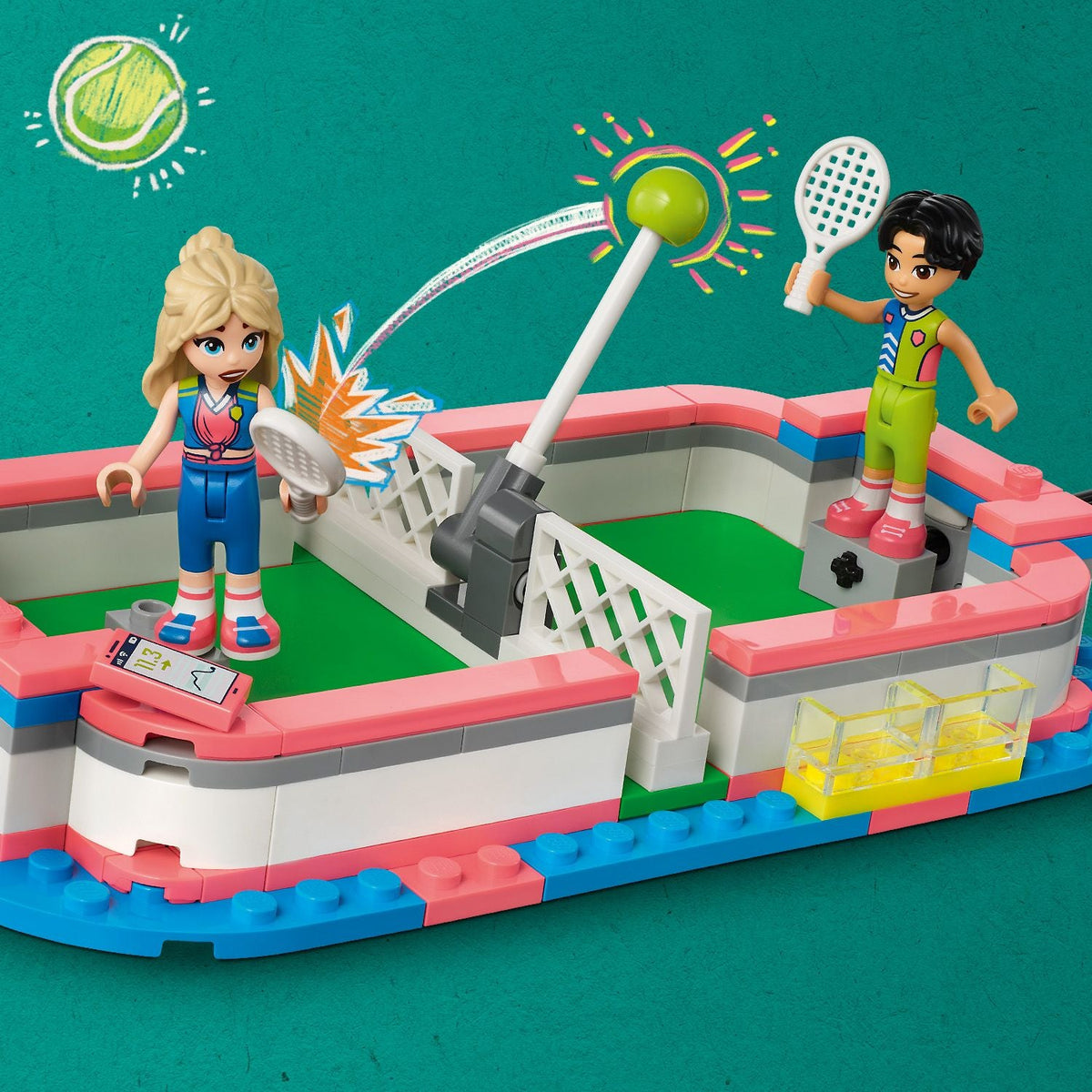 LEGO? Friends? Sports Center