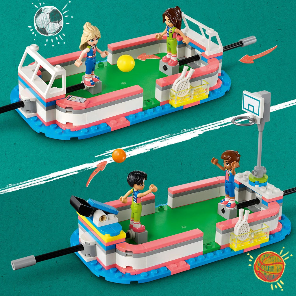 LEGO? Friends? Sports Center