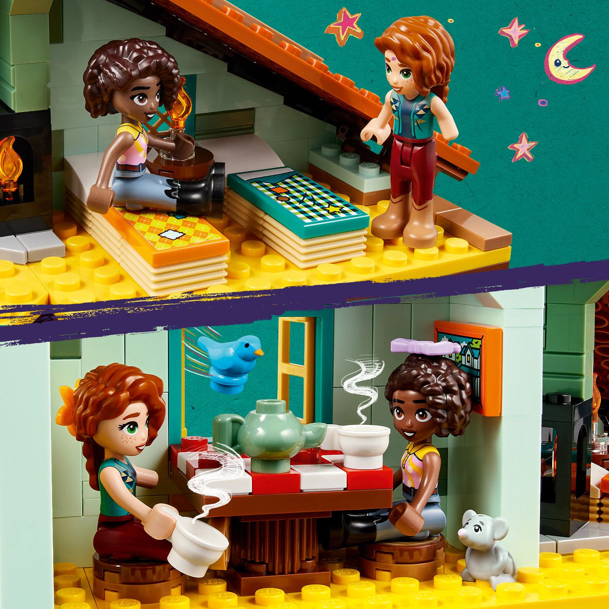 LEGO? Friends? Autumn's Horse Stable