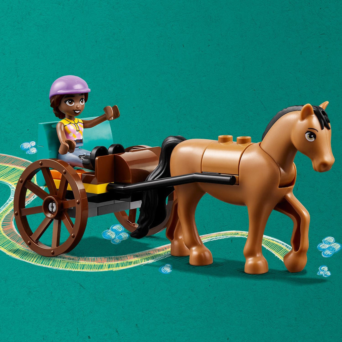 LEGO? Friends? Autumn's Horse Stable