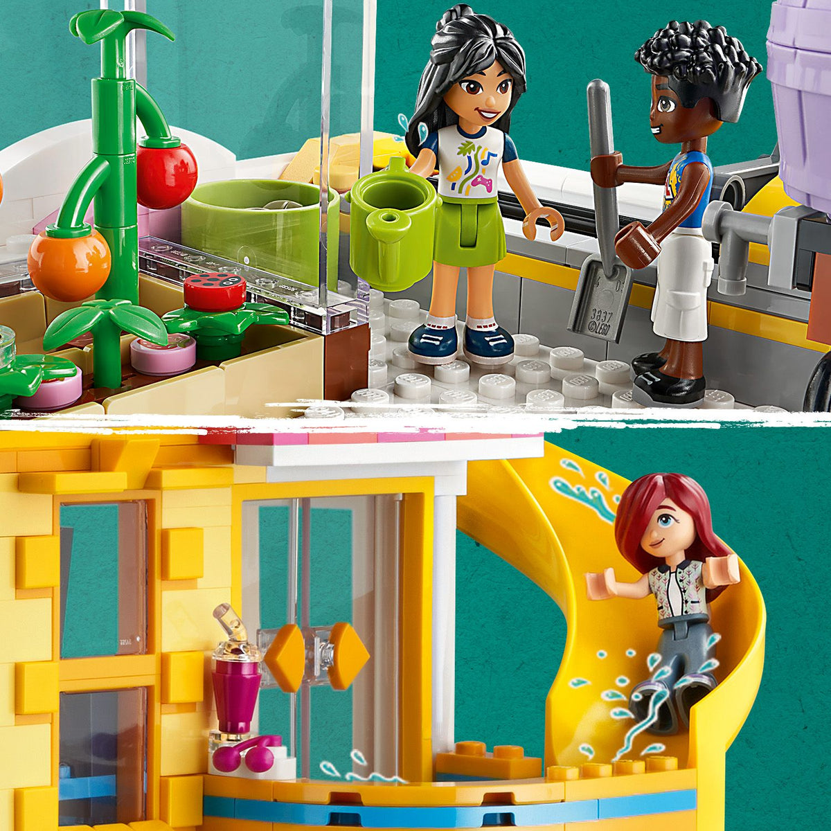 LEGO? Friends? Heartlake City Community Center