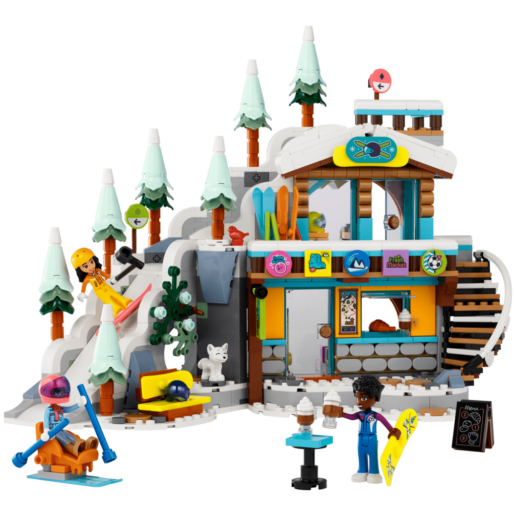 LEGO? Friends? Holiday Ski Slope and Caf¨¦