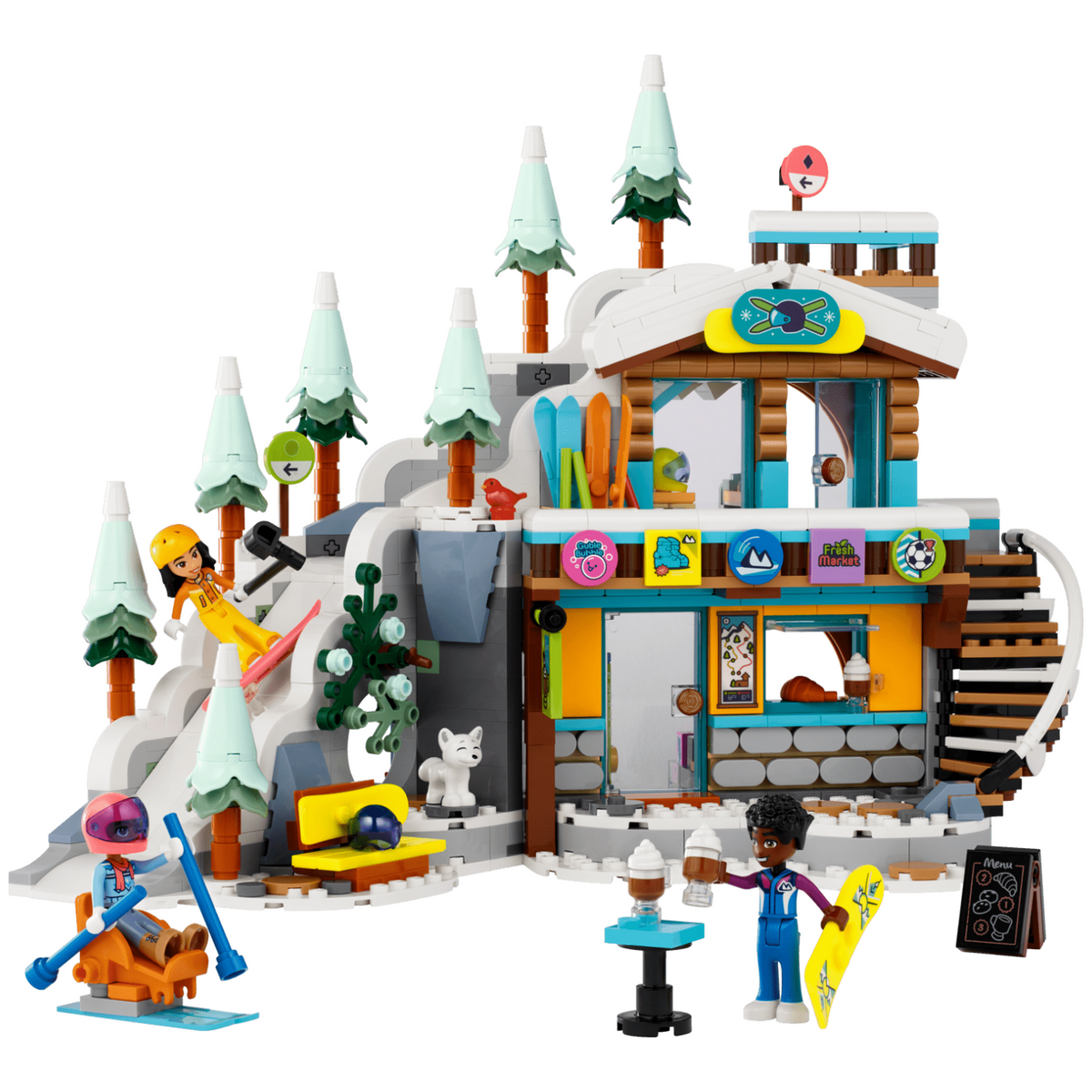 LEGO? Friends? Holiday Ski Slope and Caf¨¦