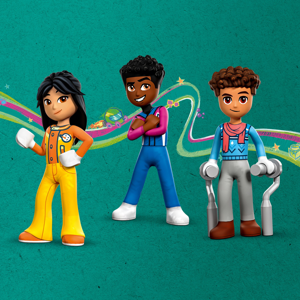LEGO? Friends? Holiday Ski Slope and Caf¨¦