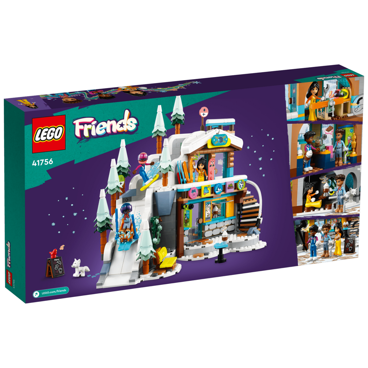 LEGO? Friends? Holiday Ski Slope and Caf¨¦