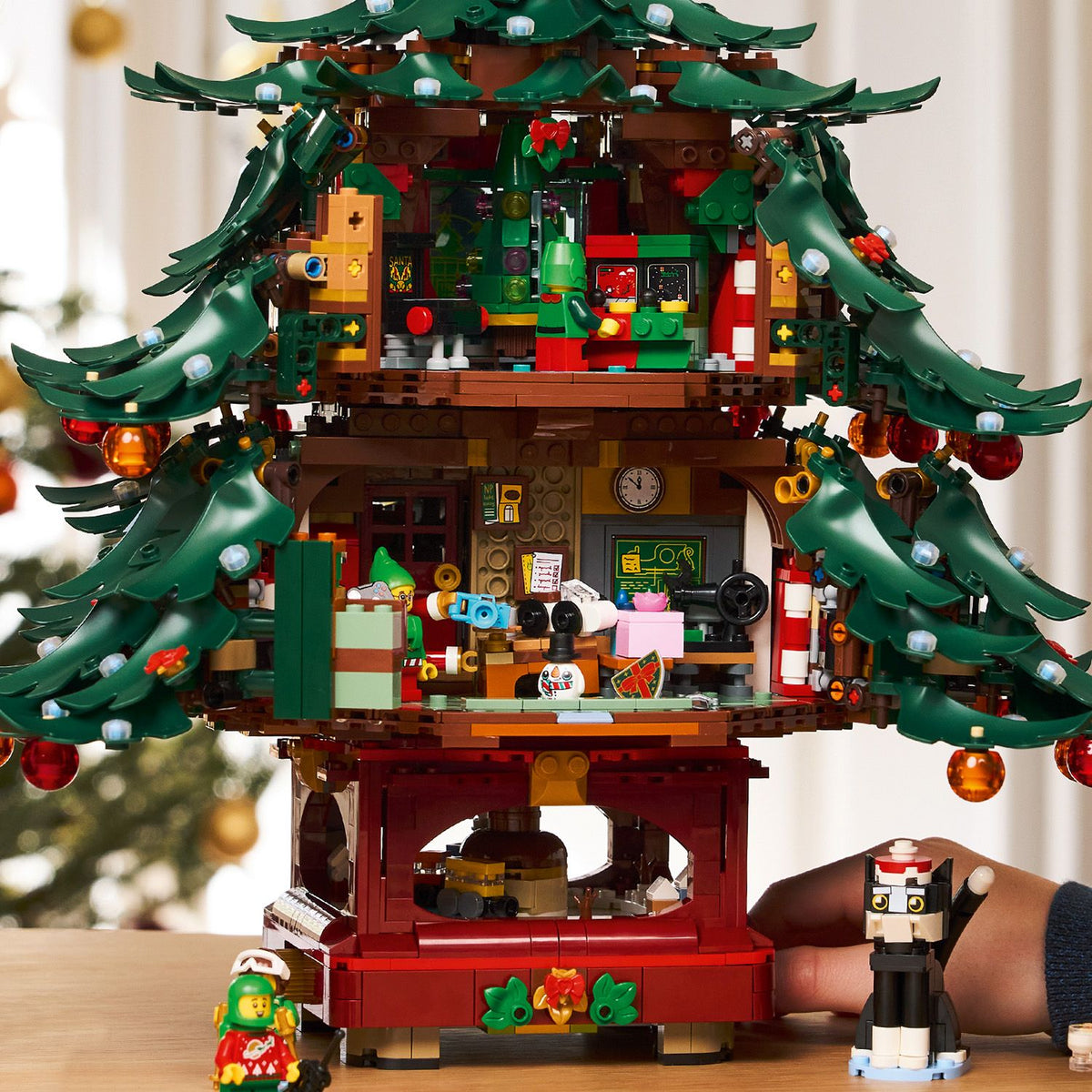 LEGO? Family Christmas Tree Decoration