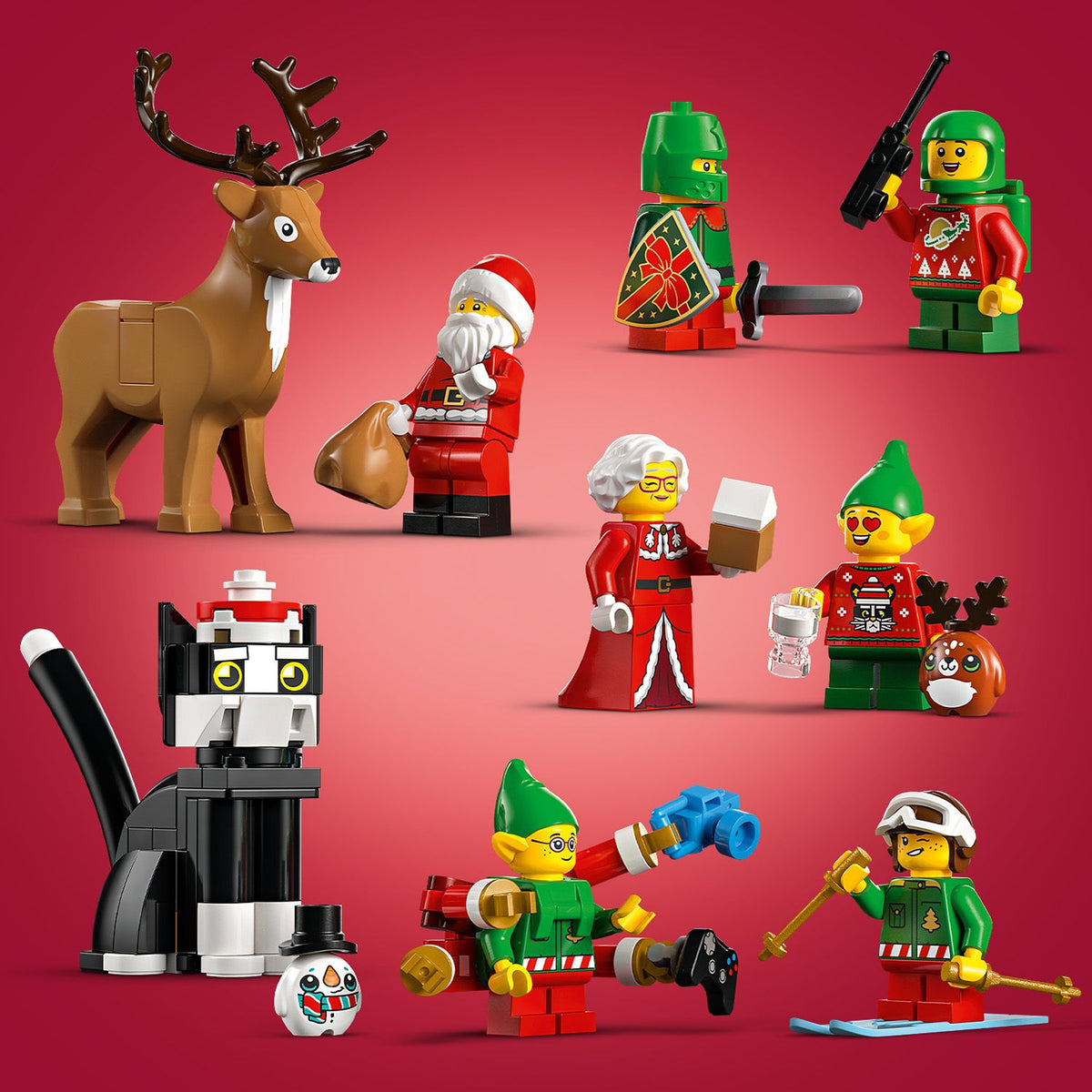 LEGO? Family Christmas Tree Decoration