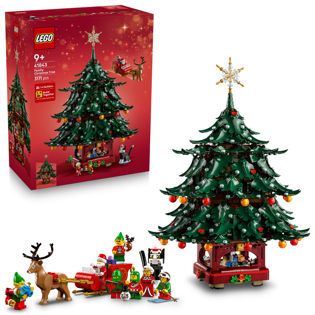 LEGO? Family Christmas Tree Decoration