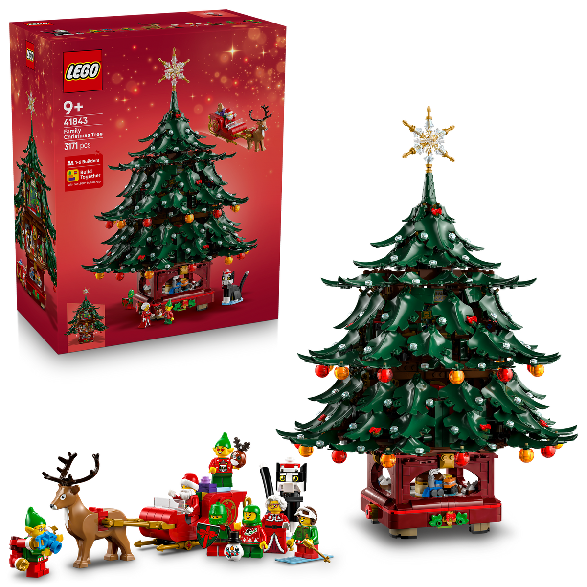 LEGO? Family Christmas Tree Decoration