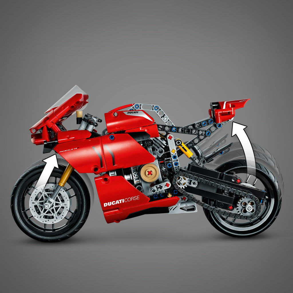 LEGO? Technic Ducati Panigale V4 R