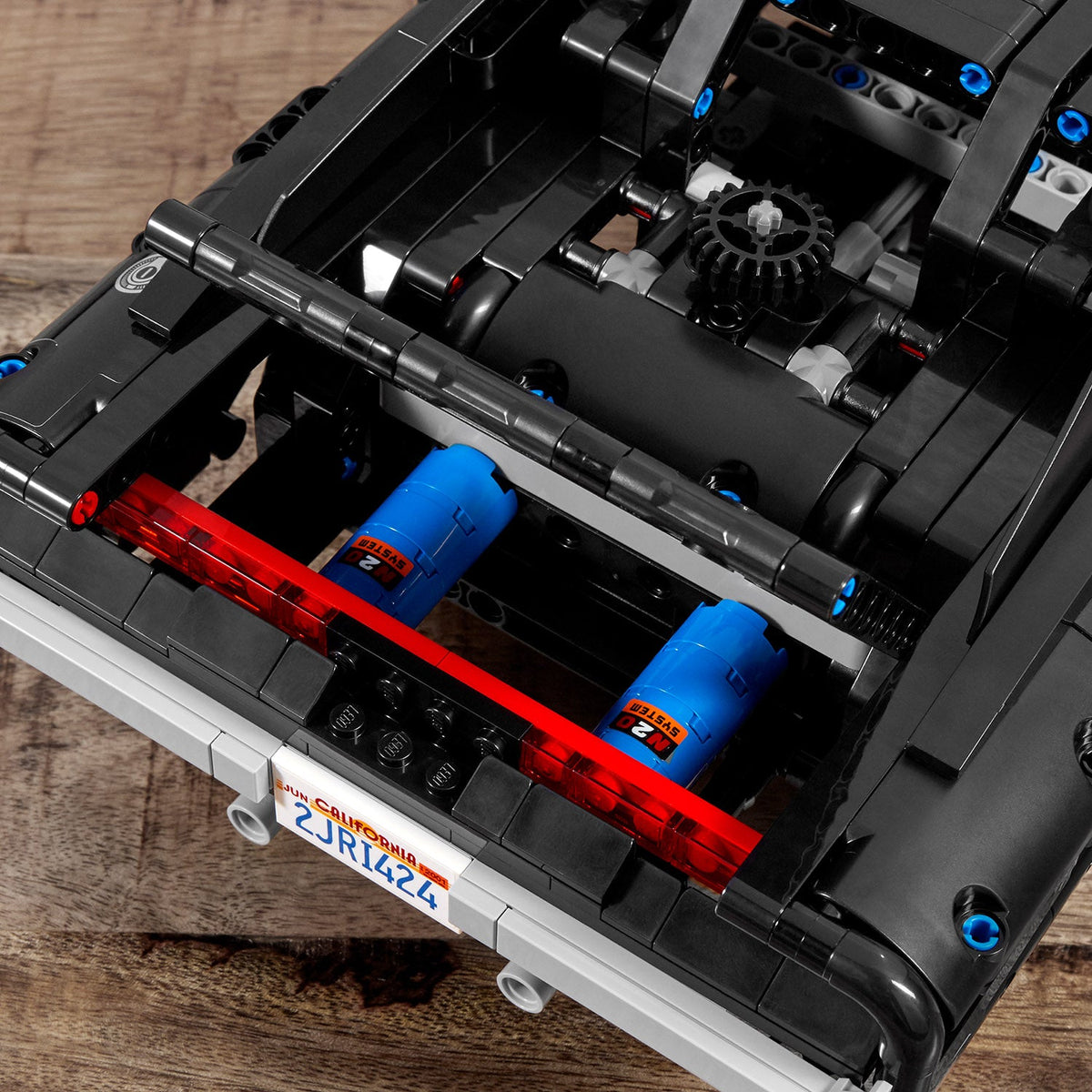 LEGO? Technic Doms Dodge Charger