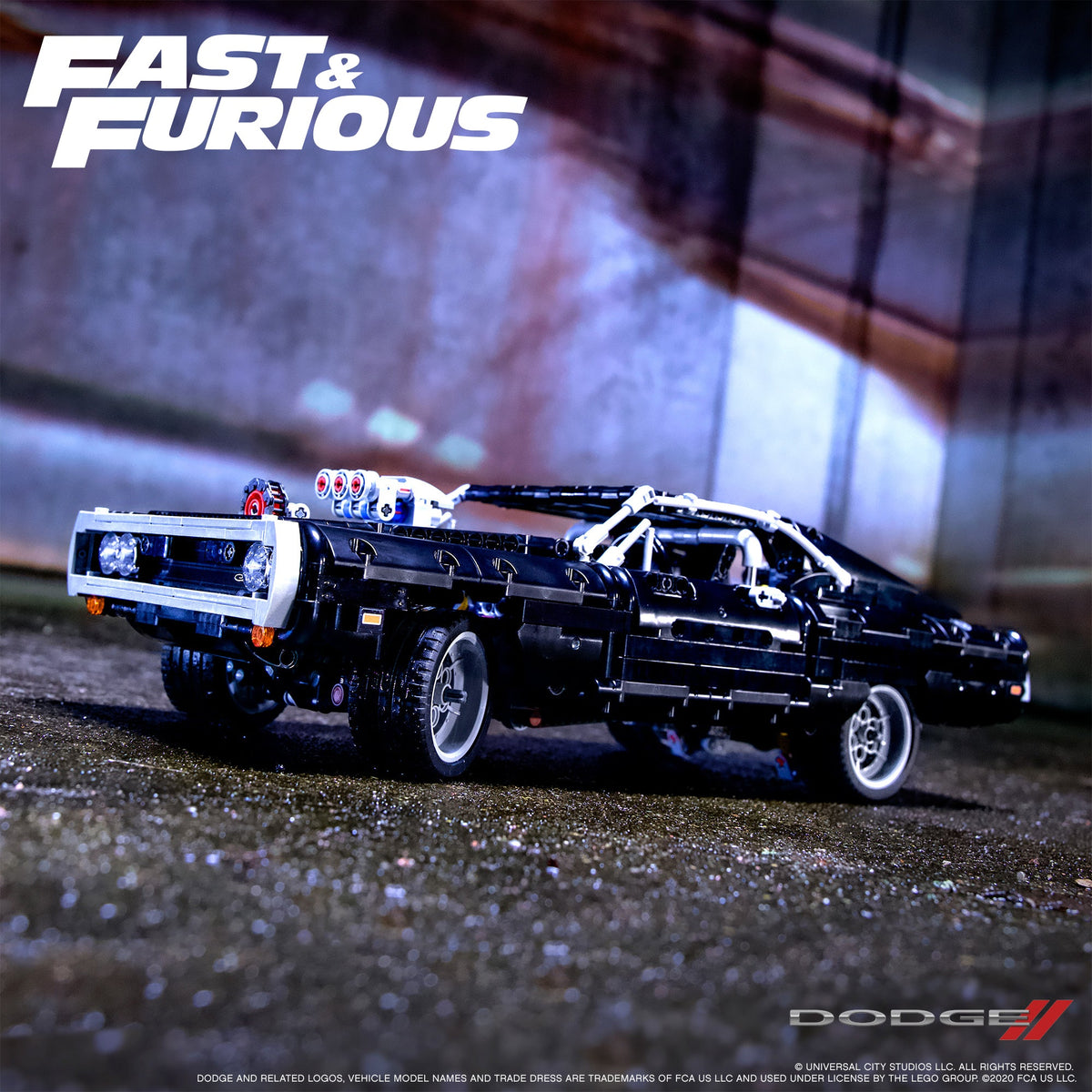 LEGO? Technic Doms Dodge Charger