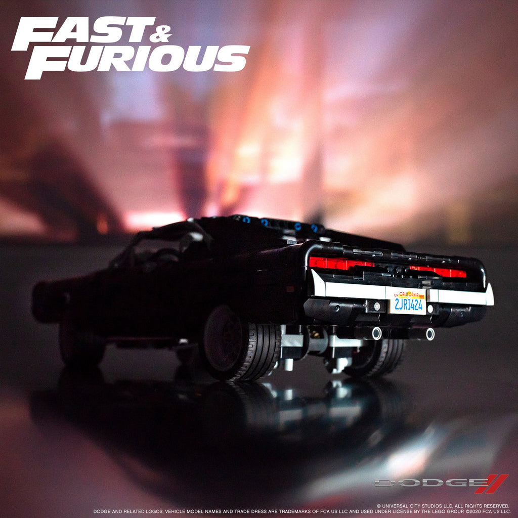 LEGO? Technic Doms Dodge Charger