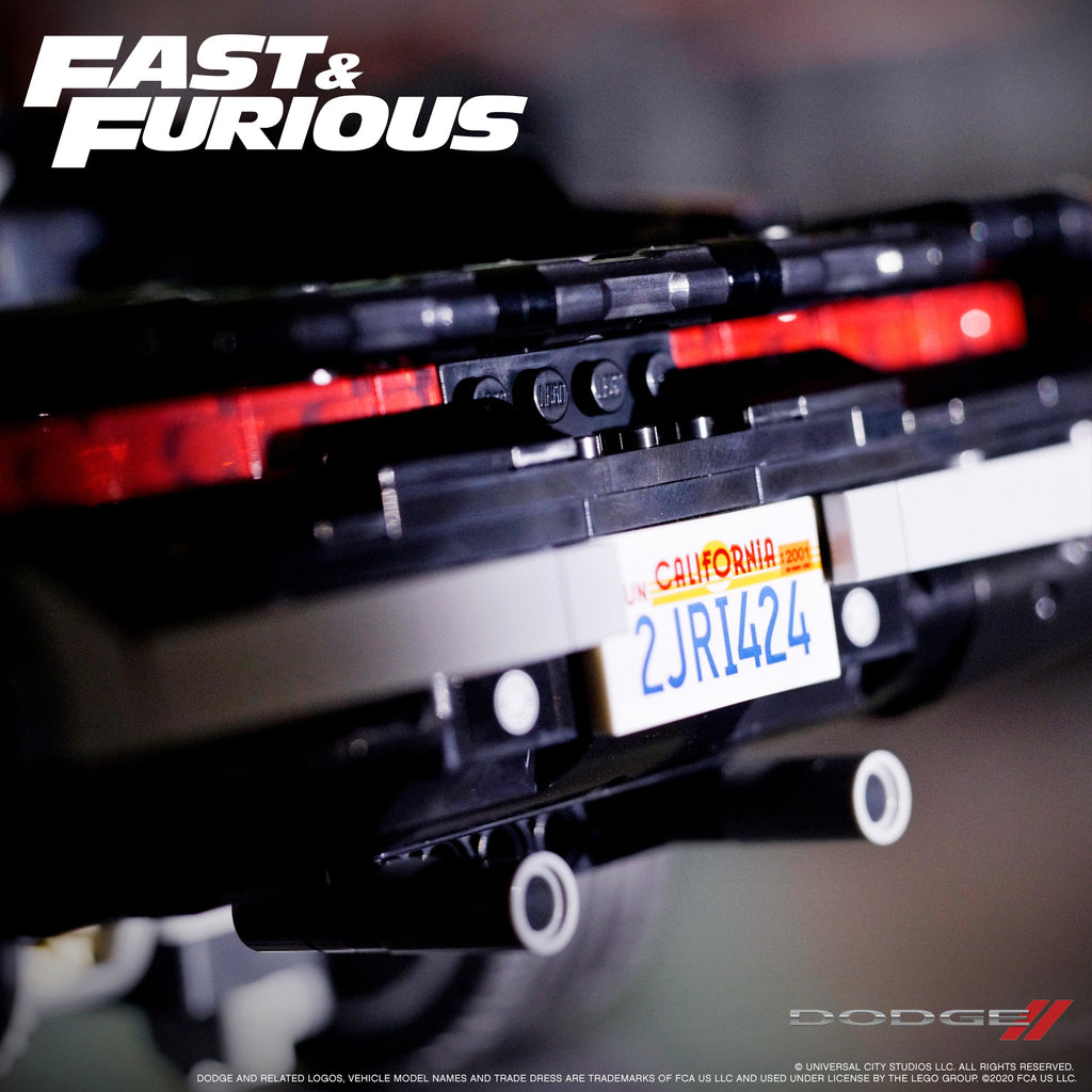 LEGO? Technic Doms Dodge Charger