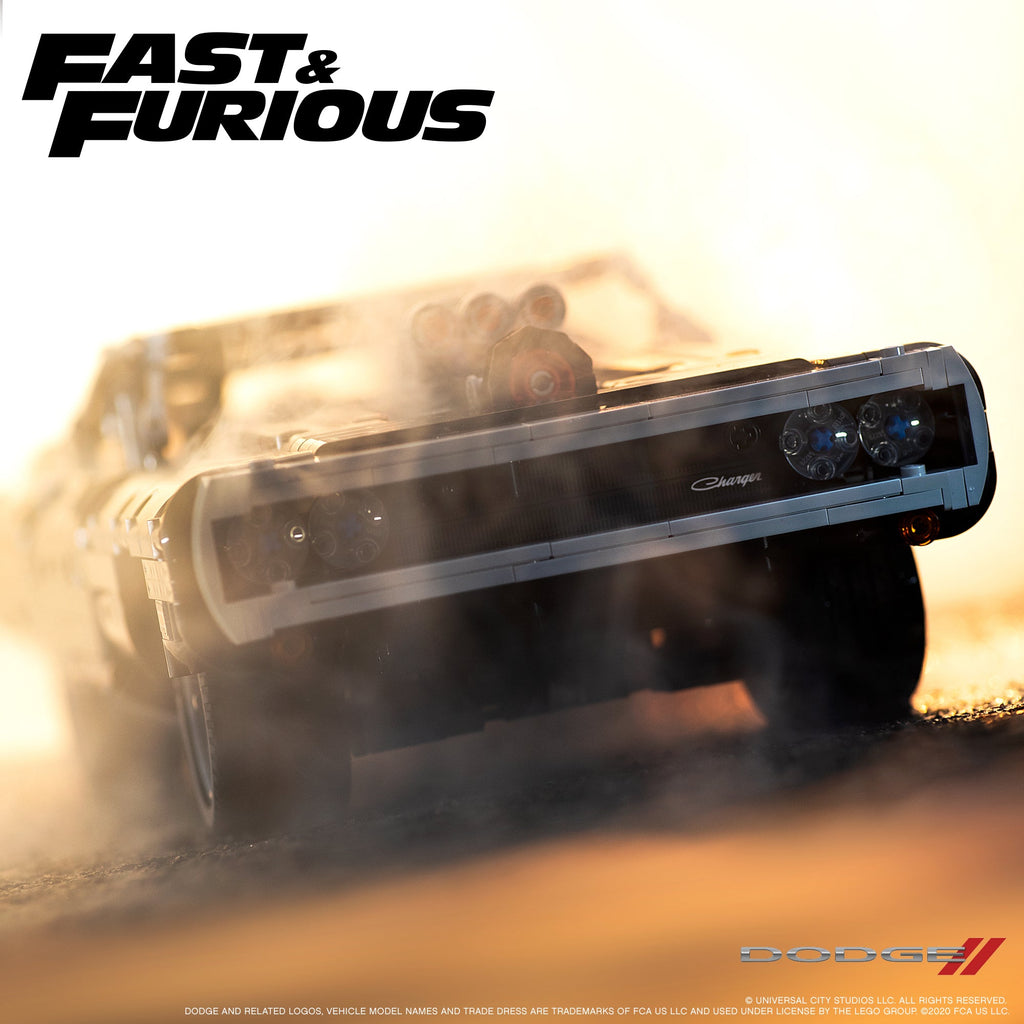 LEGO? Technic Doms Dodge Charger