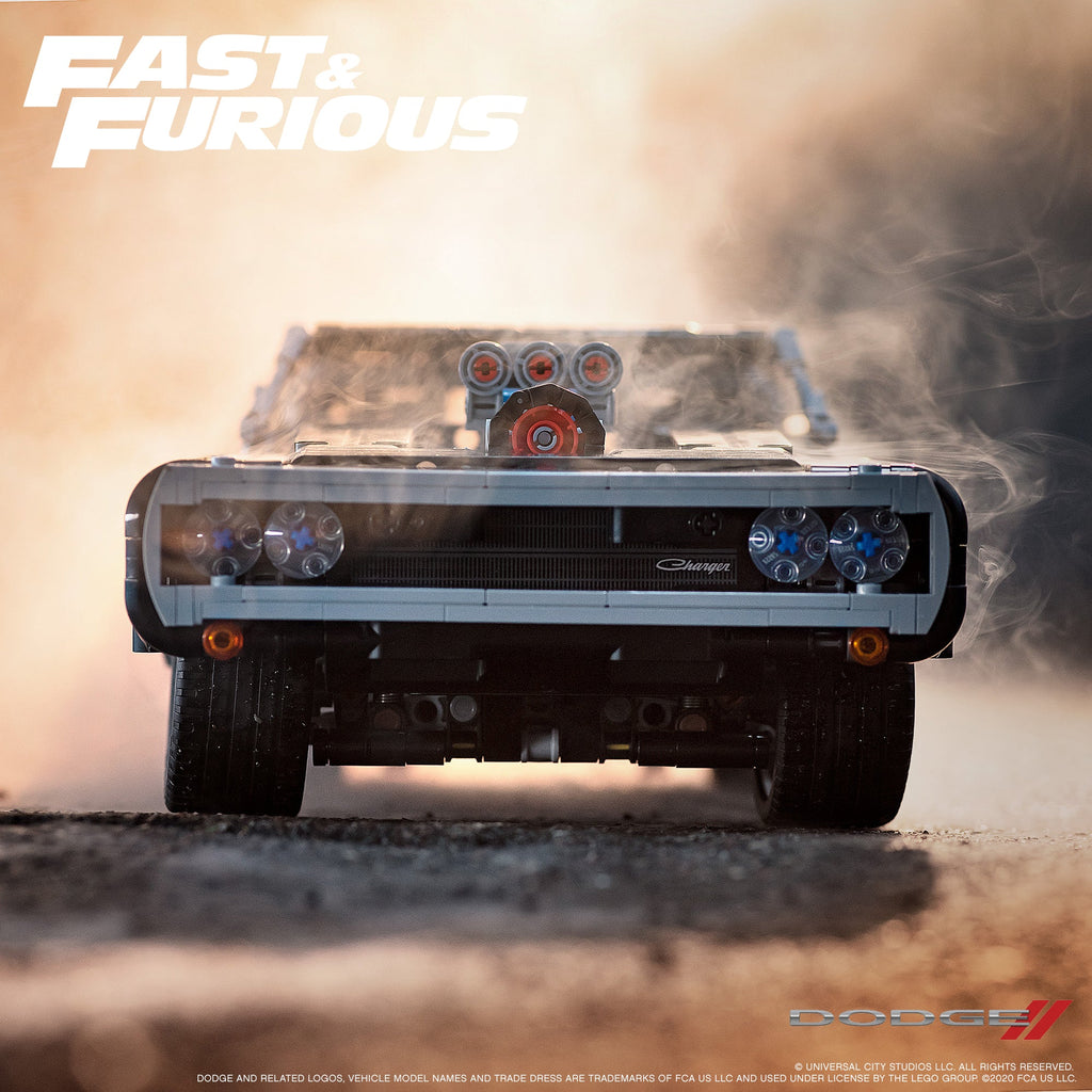 LEGO? Technic Doms Dodge Charger