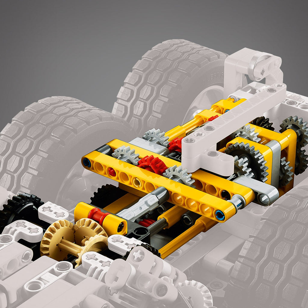 LEGO? Technic 6x6 Volvo Articulated Hauler
