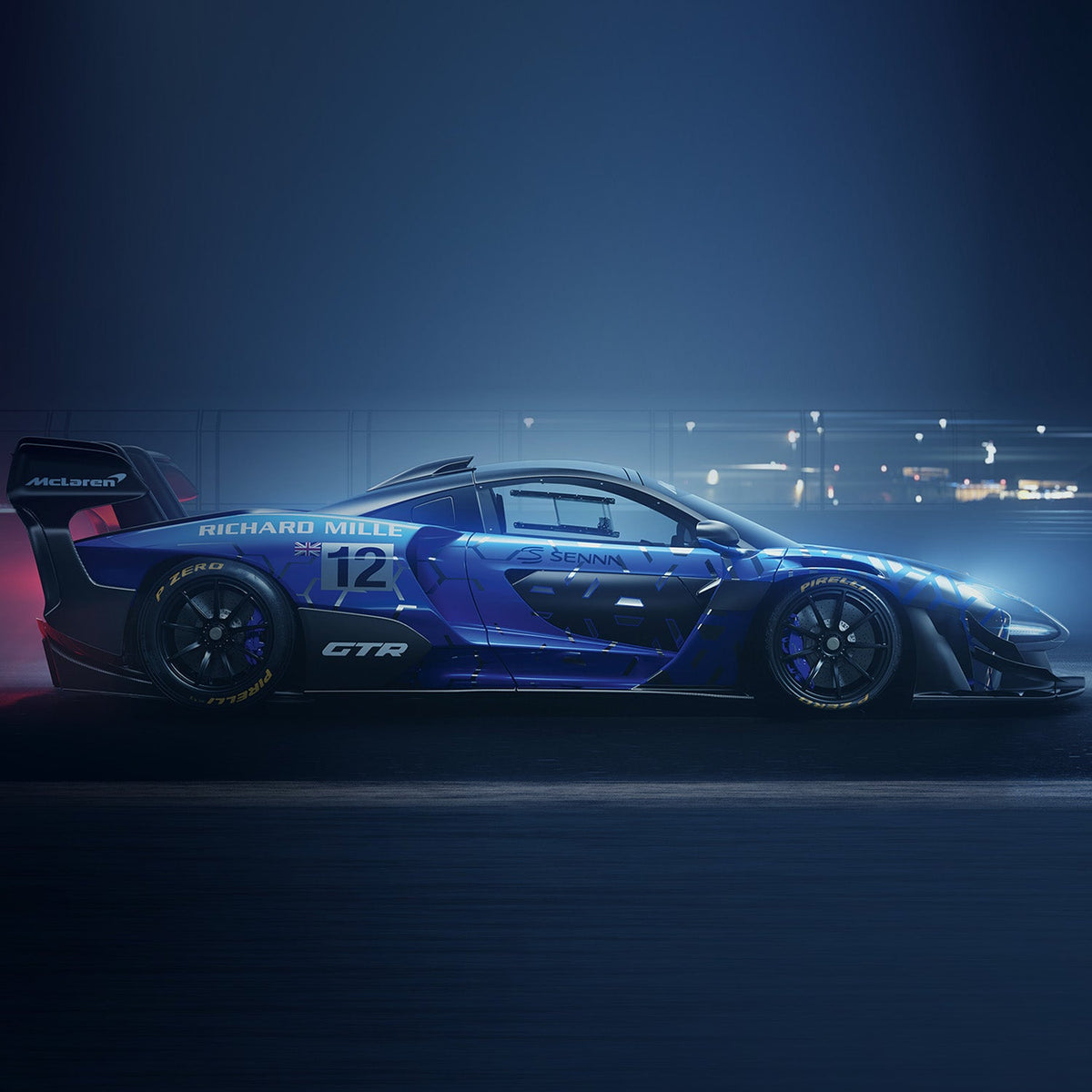 LEGO? Technic McLaren Senna GTR?